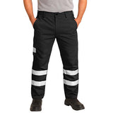Hi Vis Polycotton Cargo Work Trousers / Tall - Clearance