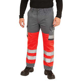 Hi Vis Cargo Work Trousers / Short - Clearance