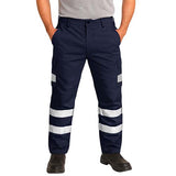 Hi Vis Cargo Work Trousers / Regular - Clearance