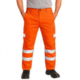 Hi Vis Cargo Work Trousers / Regular - Clearance