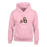 Girls Tractor Hoodie CL005