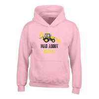 Kids Digger Hoodie - CL008