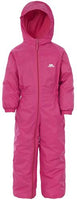 Kids Trespass Dripdrop Padded Waterproof All-In-One Suit