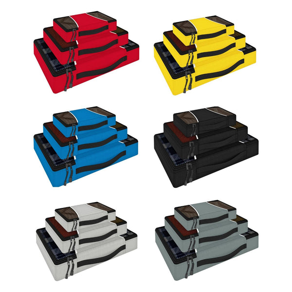 3 Piece Packing Cubes Set