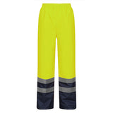 Regatta Hi-Vis Insulated Overtrouser | Waterproof - TRJ523R