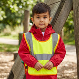 Kids Regatta Hi Vis Tabard - TRS260