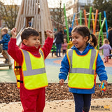 Kids Regatta Hi Vis Tabard - TRS260