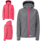 Ladies Trespass Ramona Softshell Waterproof Hooded Jacket