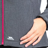 Ladies Trespass Ramona Softshell Waterproof Hooded Jacket