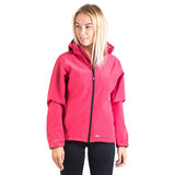 Ladies Trespass Ramona Softshell Waterproof Hooded Jacket