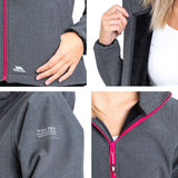 Ladies Trespass Ramona Softshell Waterproof Hooded Jacket