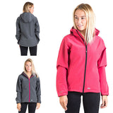 Ladies Trespass Ramona Softshell Waterproof Hooded Jacket