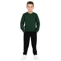 Childrens Sweatshirt - Cotton Polyester Unisex Classic - UC202