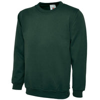 Childrens Sweatshirt - Cotton Polyester Unisex Classic - UC202