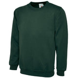 Childrens Sweatshirt - Cotton Polyester Unisex Classic - UC202
