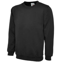 Childrens Sweatshirt - Cotton Polyester Unisex Classic - UC202