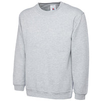 Childrens Sweatshirt - Cotton Polyester Unisex Classic - UC202