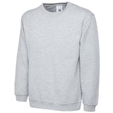 Childrens Sweatshirt - Cotton Polyester Unisex Classic - UC202