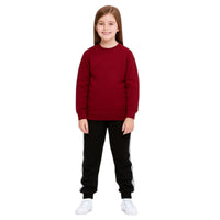 Childrens Sweatshirt - Cotton Polyester Unisex Classic - UC202