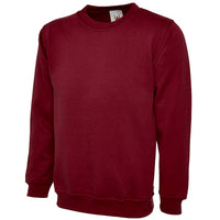 Childrens Sweatshirt - Cotton Polyester Unisex Classic - UC202