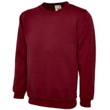 Childrens Sweatshirt - Cotton Polyester Unisex Classic - UC202