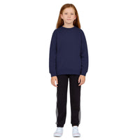 Childrens Sweatshirt - Cotton Polyester Unisex Classic - UC202