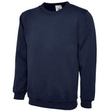 Childrens Sweatshirt - Cotton Polyester Unisex Classic - UC202