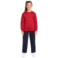 Childrens Sweatshirt - Cotton Polyester Unisex Classic - UC202