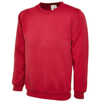 Childrens Sweatshirt - Cotton Polyester Unisex Classic - UC202