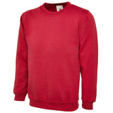 Childrens Sweatshirt - Cotton Polyester Unisex Classic - UC202