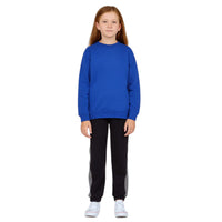 Childrens Sweatshirt - Cotton Polyester Unisex Classic - UC202