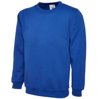 Childrens Sweatshirt - Cotton Polyester Unisex Classic - UC202