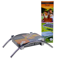 disposable bbq stand