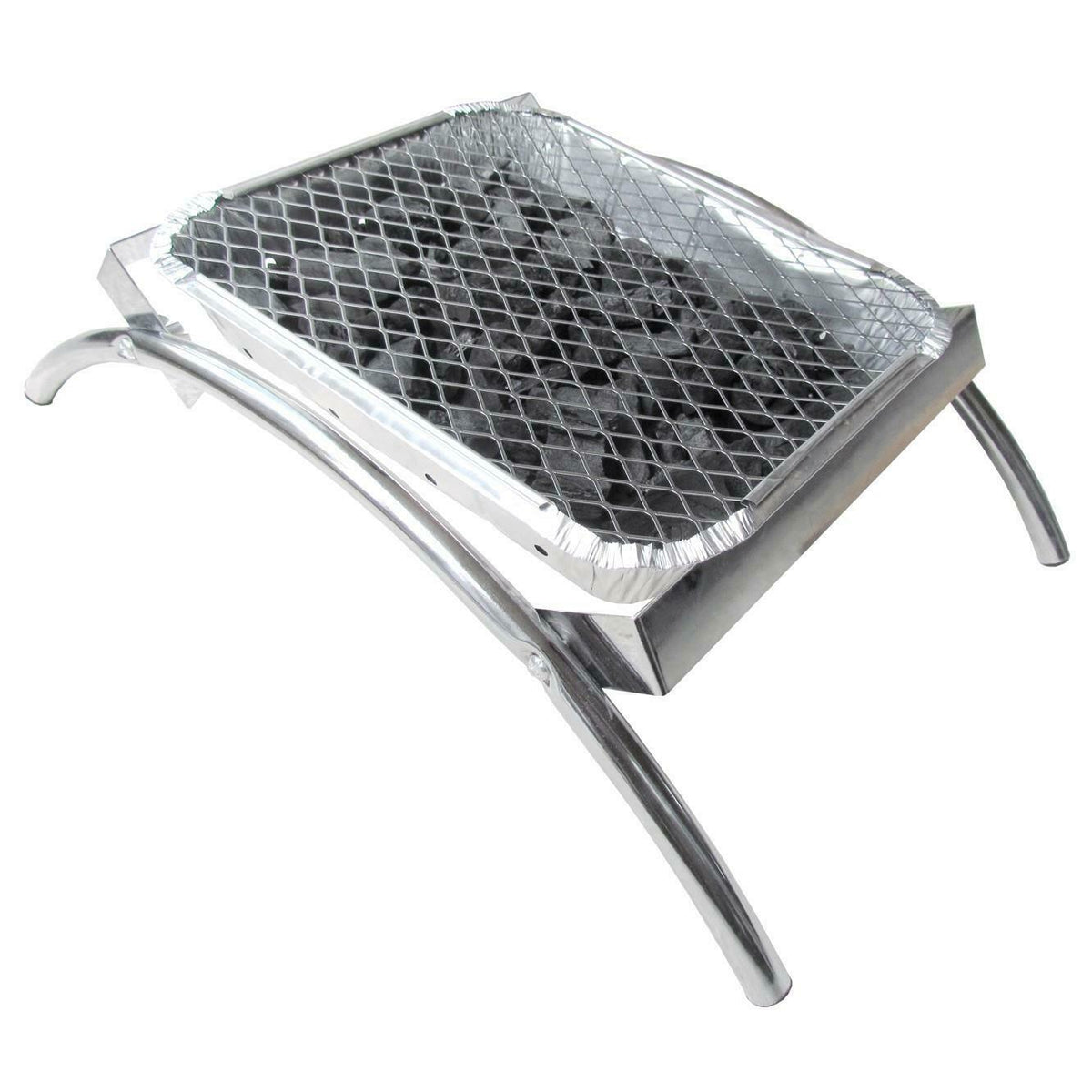 Disposable BBQ stand by Asado PLUS instant BBQ grill pack – Coolandnew