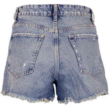 Womens Denim Shorts Hot Pants
