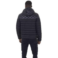Mens Brave Soul JERMAINEV2 Quilted Jacket