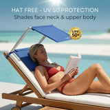 sun shade for lounger