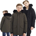 Boys Brave Soul WONDERWALL Parka Jacket