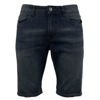 Mens Slim Fit Denim Shorts