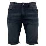 Mens Slim Fit Denim Shorts