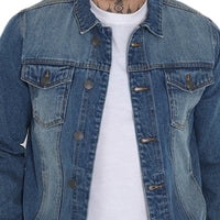 Mens Brave Soul FIELDING Denim Jacket