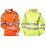 Mens HV102 Workwear Half Zip Top