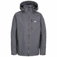 Mens Trespass Hamrand 3000mm Rain Jacket