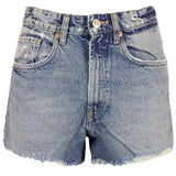 Womens Denim Shorts Hot Pants
