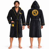 rocky dressing gown mens