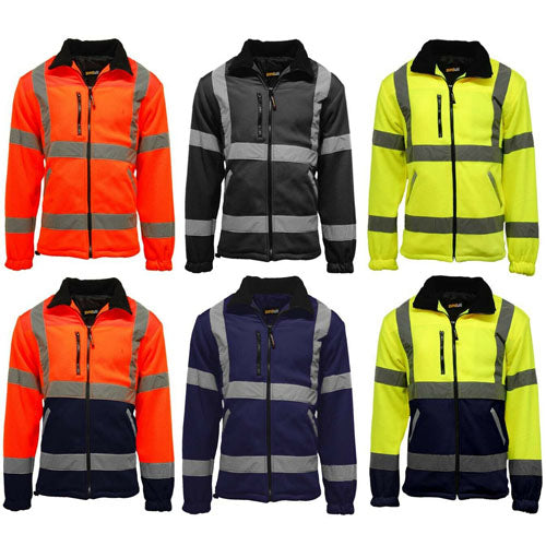 Standsafe HV022 Hi Vis Fleece Jacket