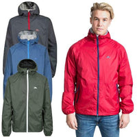 Mens Trespass Rocco II 5000mmRain Jacket