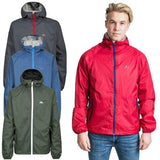 Mens Trespass Rocco II 5000mmRain Jacket
