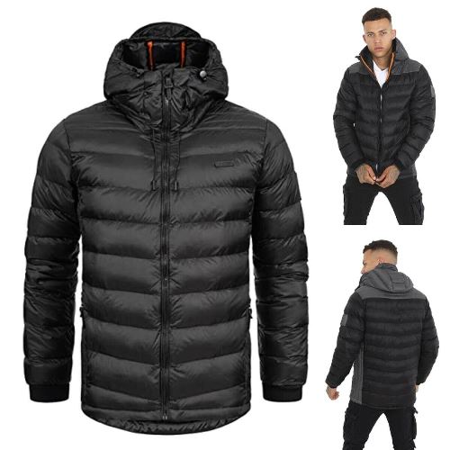 Mens Brave Soul Averest Padded Jacket