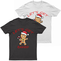 Adults XMS3 \"Let\'s Get Baked\" T-Shirt